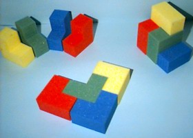 Tricube Pieces